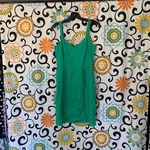 Green Cynthia Rowley Casual Dress